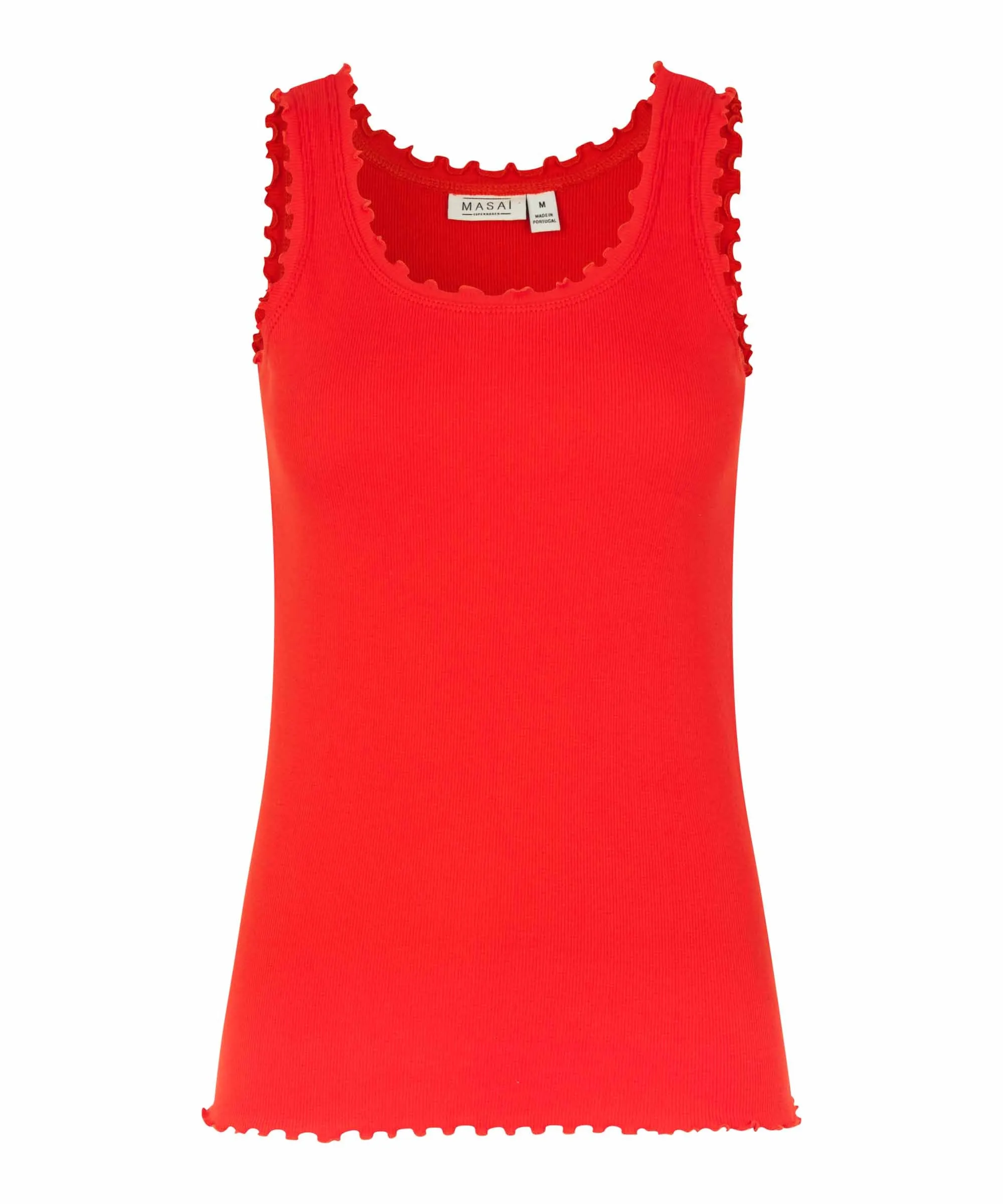 1008976 MaErina Jersey top - Orange Com