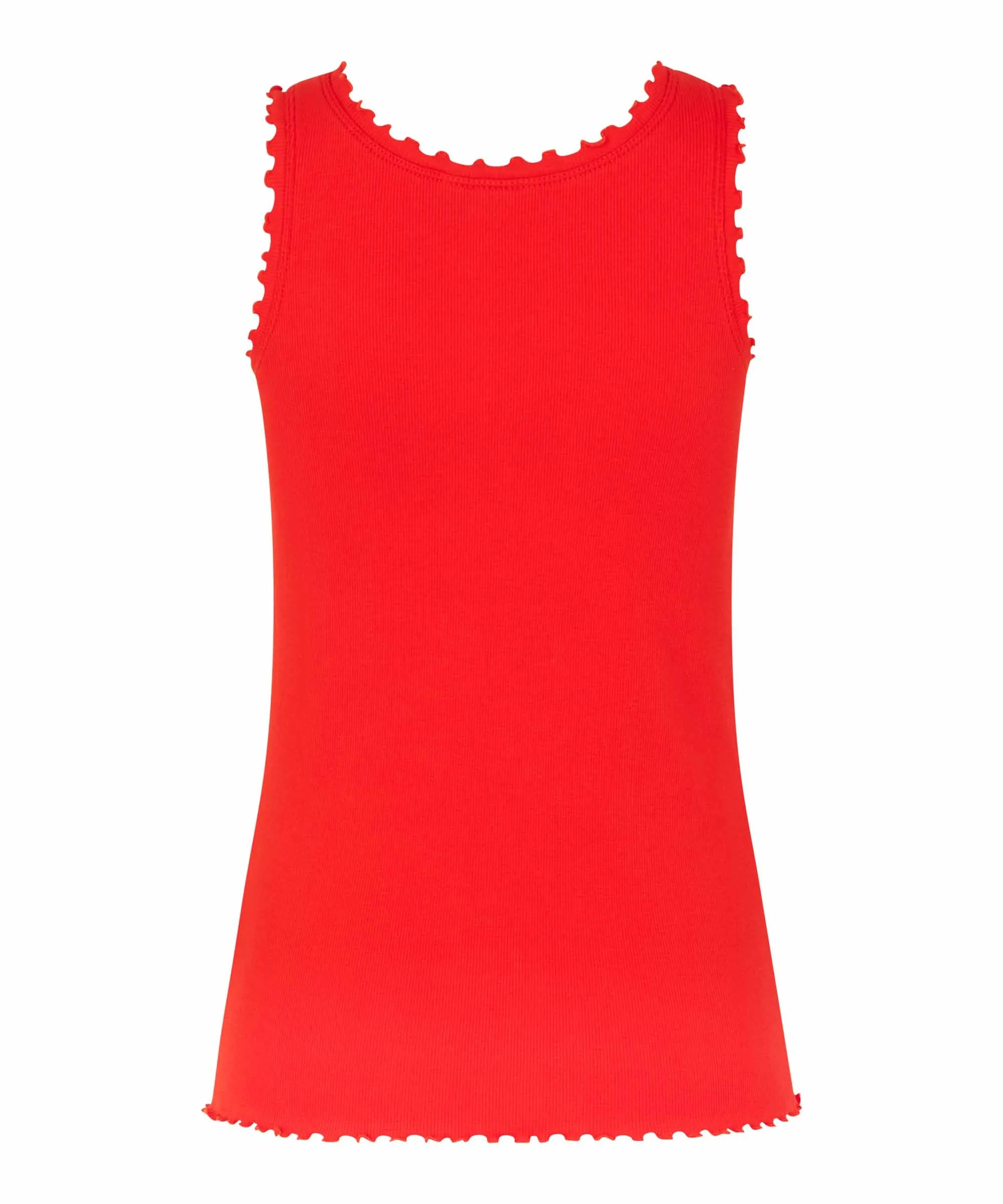 1008976 MaErina Jersey top - Orange Com