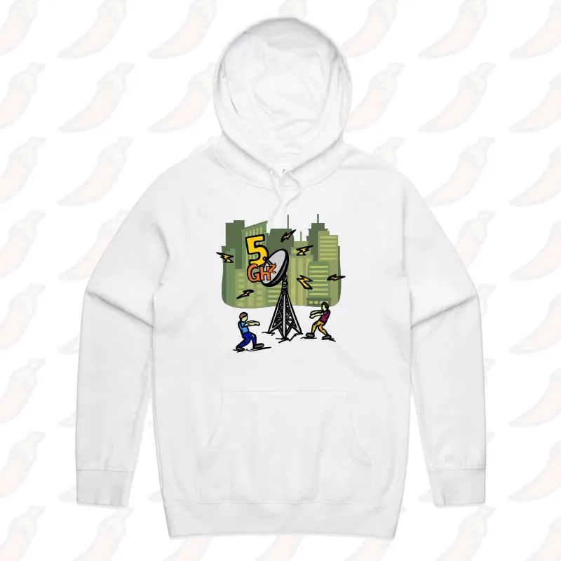 5G Zombie 📡🧟‍♂️ - Unisex Hoodie