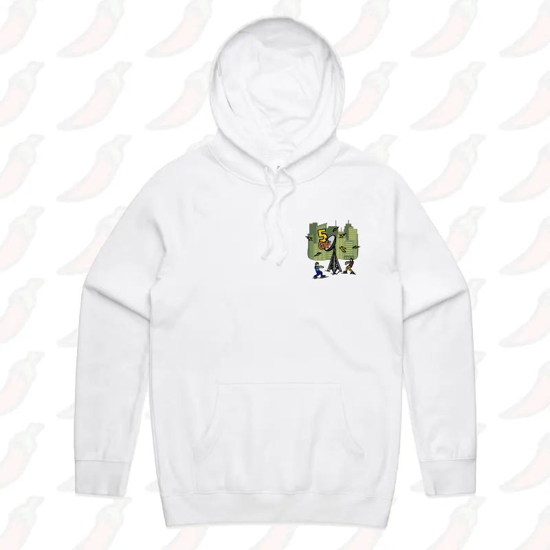 5G Zombie 📡🧟‍♂️ - Unisex Hoodie