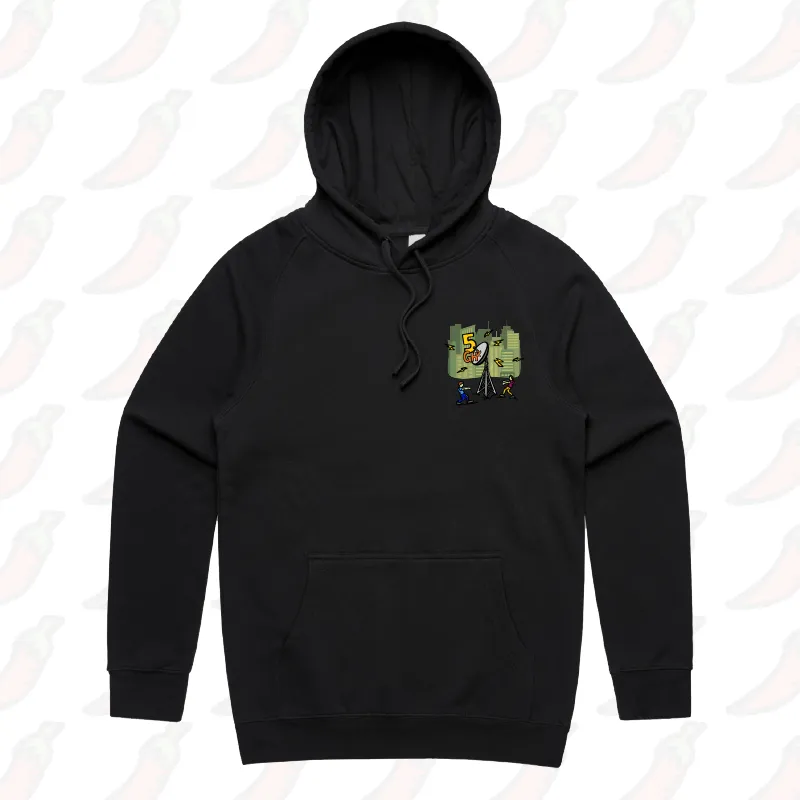 5G Zombie 📡🧟‍♂️ - Unisex Hoodie