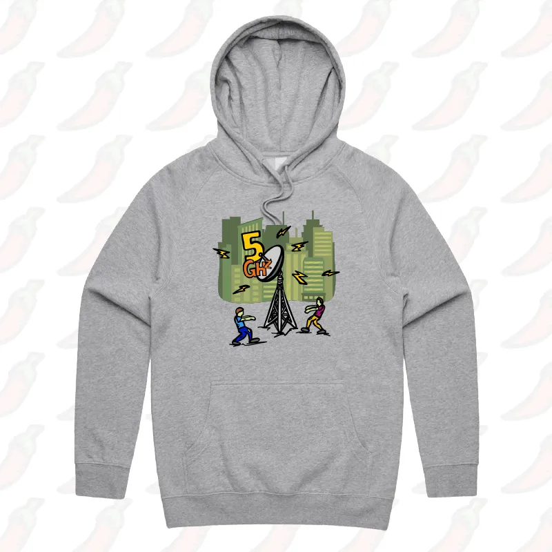 5G Zombie 📡🧟‍♂️ - Unisex Hoodie