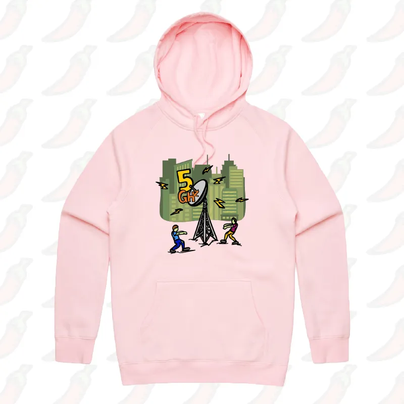 5G Zombie 📡🧟‍♂️ - Unisex Hoodie