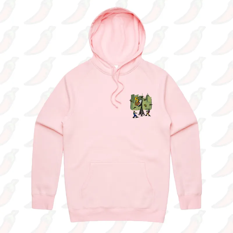 5G Zombie 📡🧟‍♂️ - Unisex Hoodie