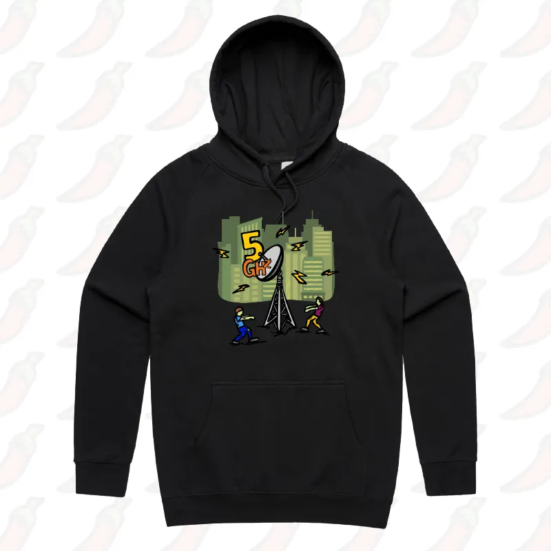 5G Zombie 📡🧟‍♂️ - Unisex Hoodie