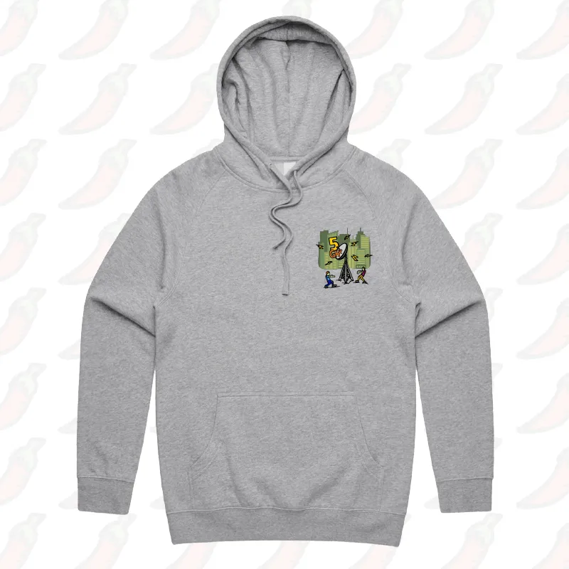 5G Zombie 📡🧟‍♂️ - Unisex Hoodie