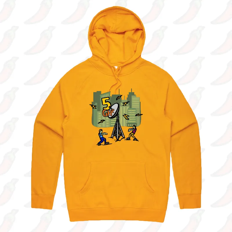 5G Zombie 📡🧟‍♂️ - Unisex Hoodie