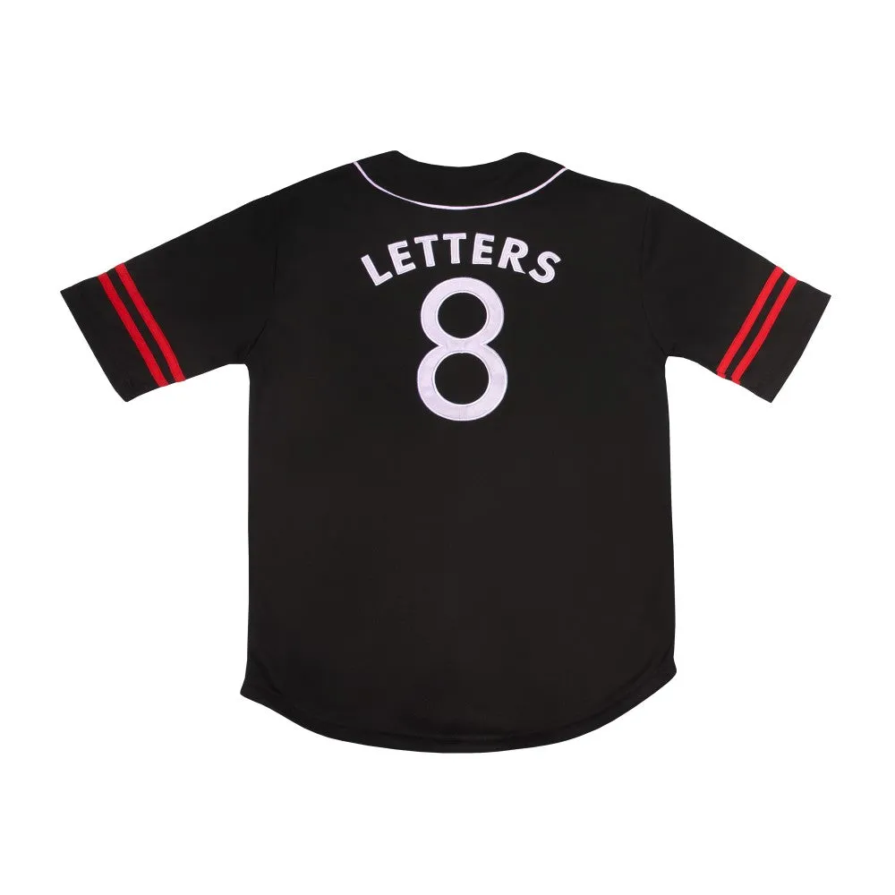 8 Letters Baseball Jersey 