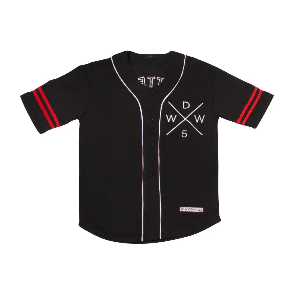 8 Letters Baseball Jersey 