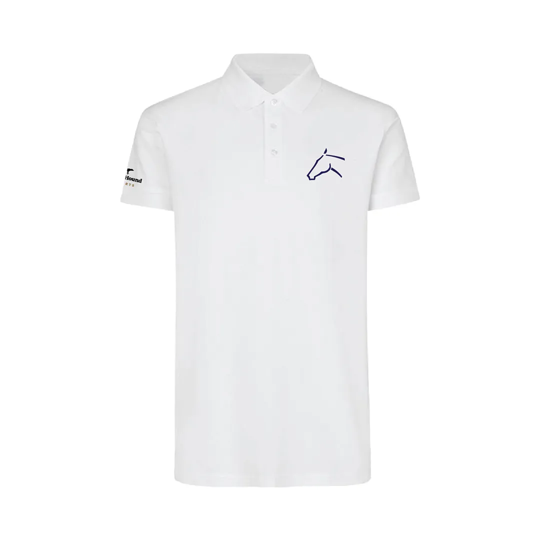 AACCP White Polo Shirt