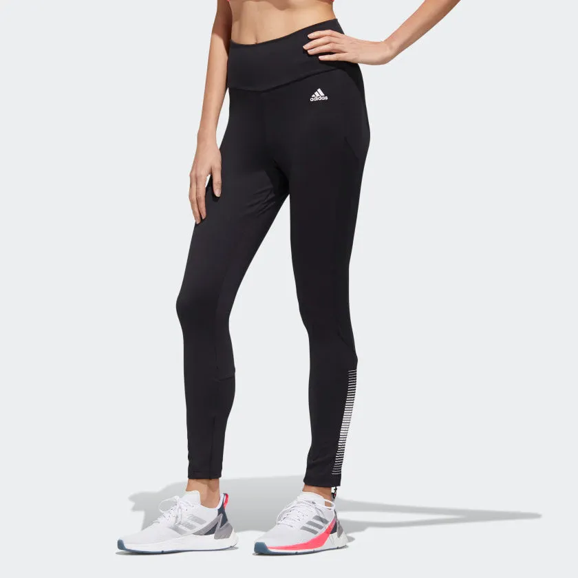 Adidas Ladies Leggings Black/White