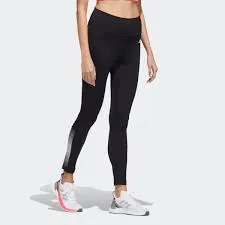 Adidas Ladies Leggings Black/White