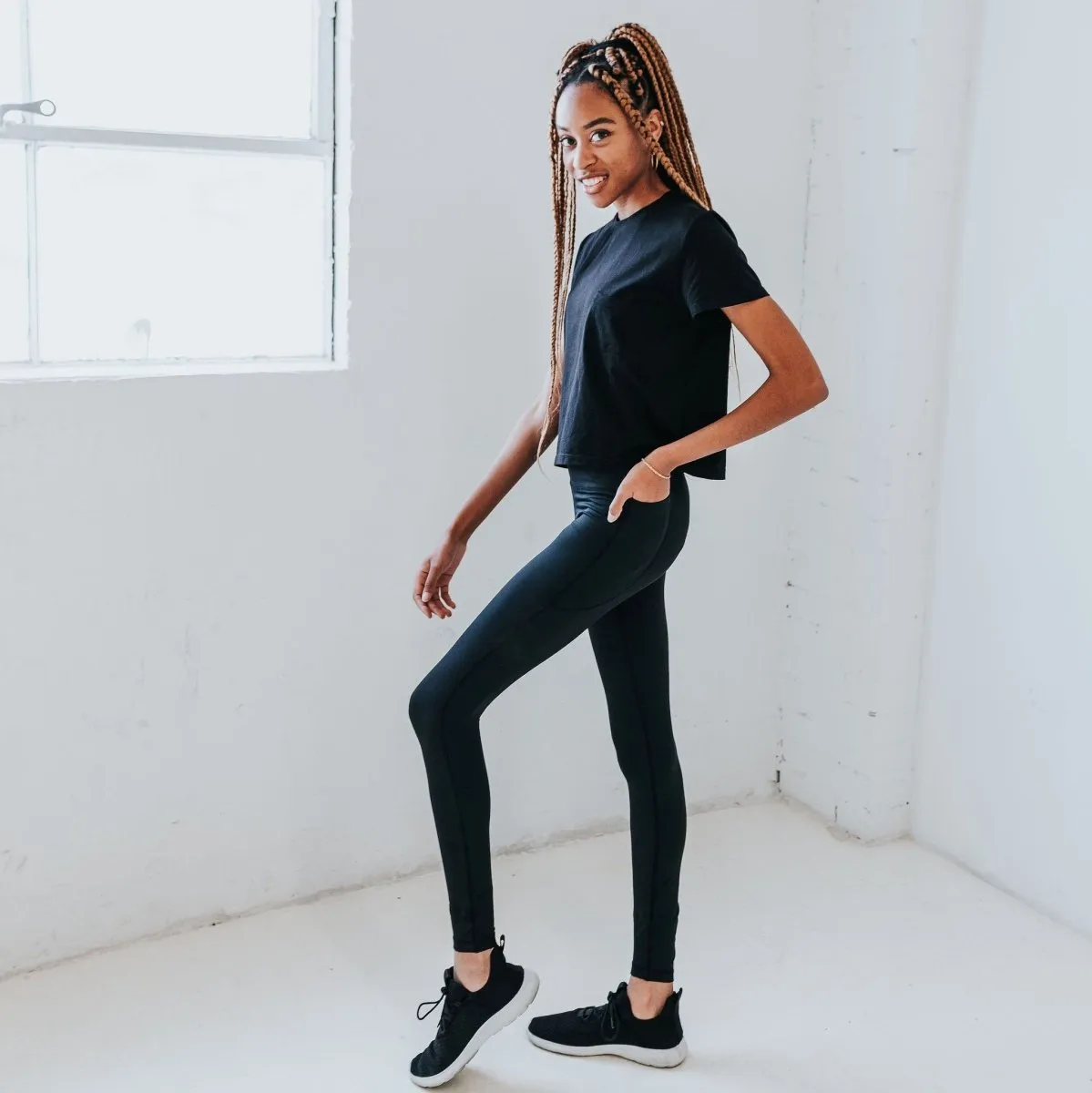 AMP Leggings - Black