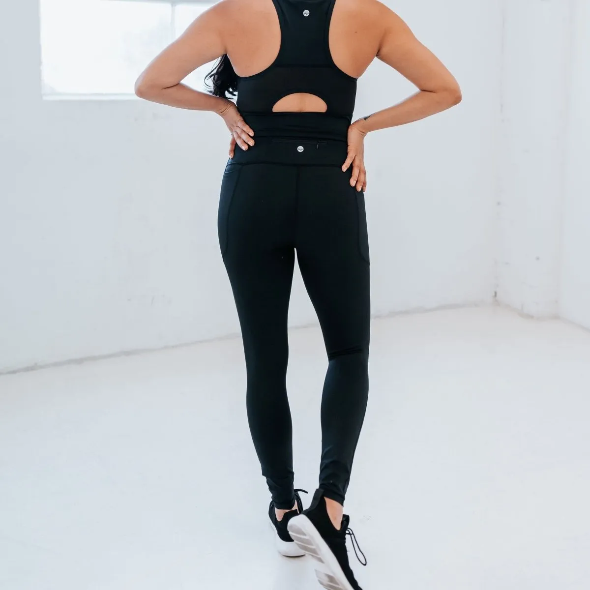 AMP Leggings - Black