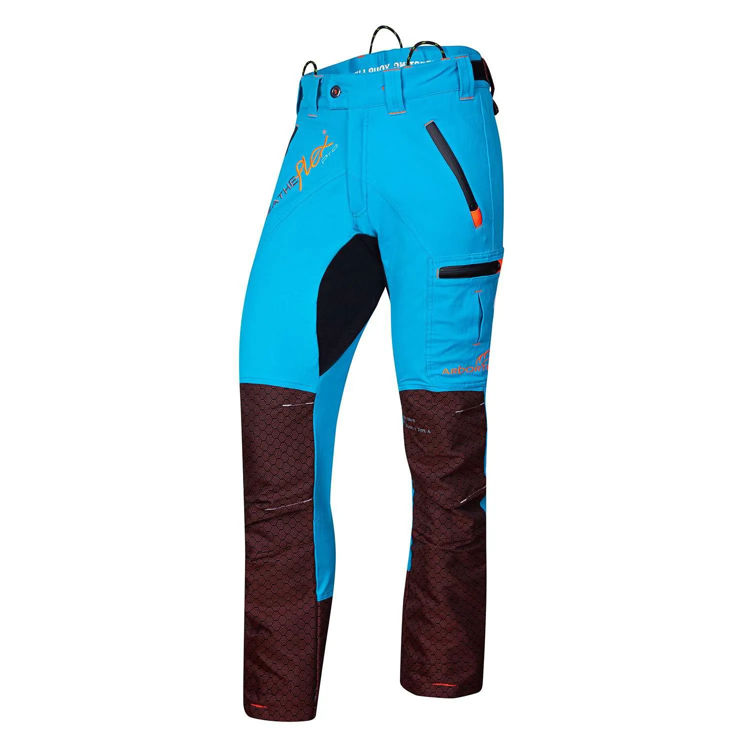 Arbortec Breatheflex Pro Freestyle Type C Class 1 Chainsaw Trousers