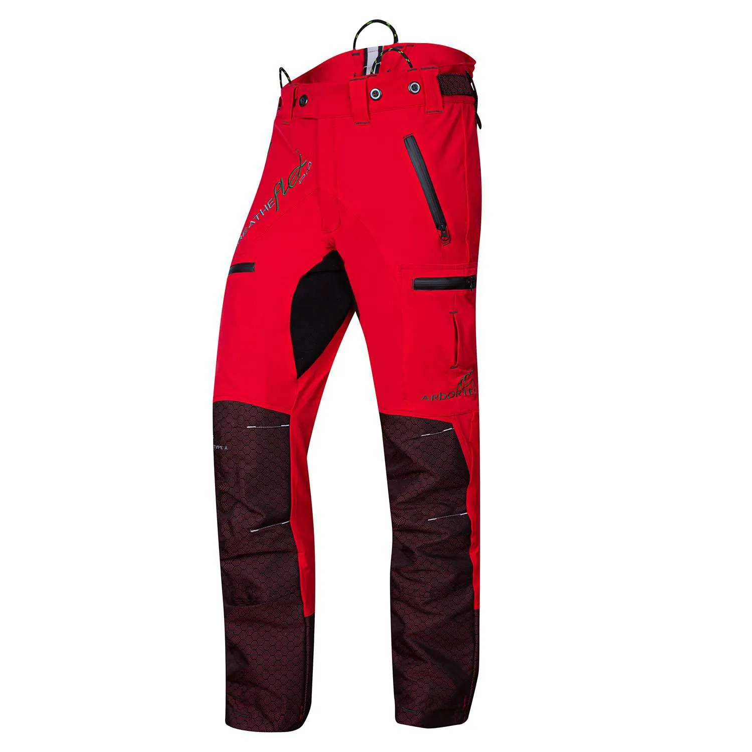 Arbortec Breatheflex Pro Freestyle Type C Class 1 Chainsaw Trousers