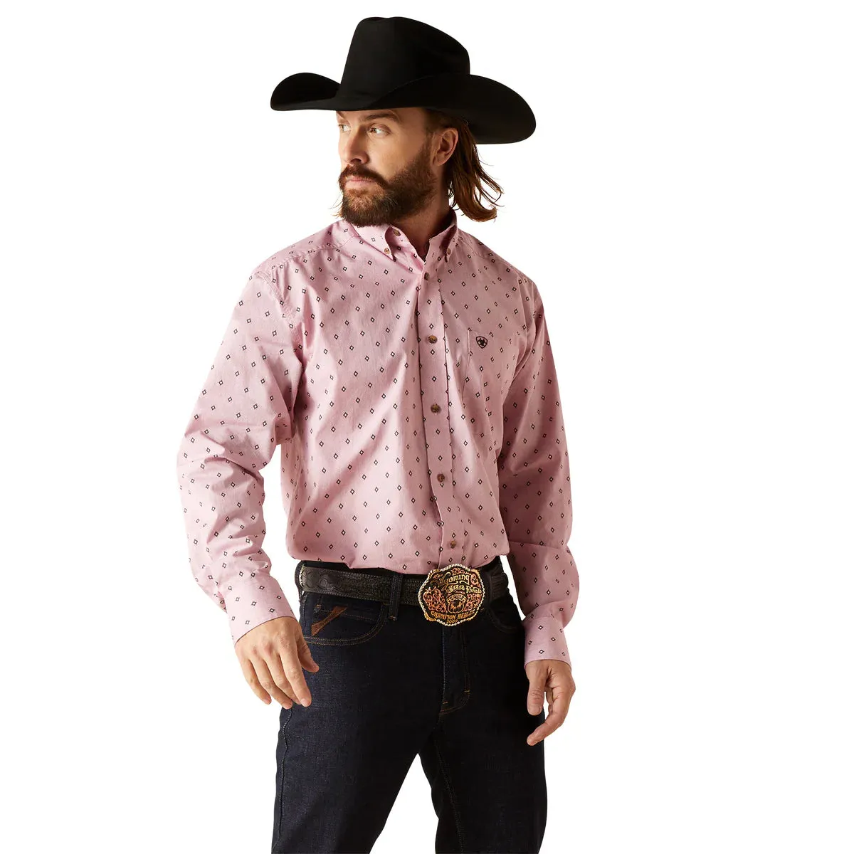 Ariat Mens Long Sleeve Shirt - Ezekiel