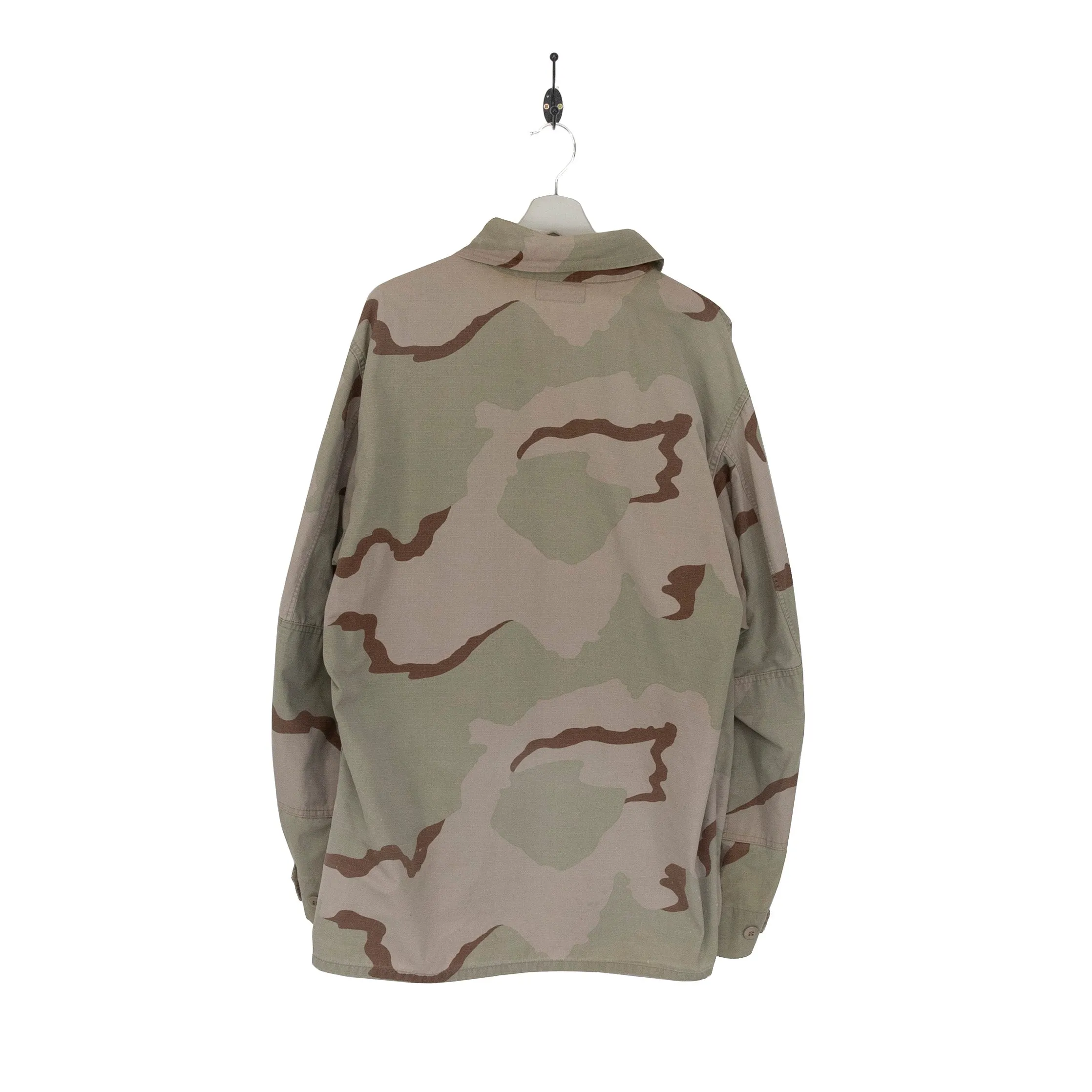 Army Camo Print Utility Shirt