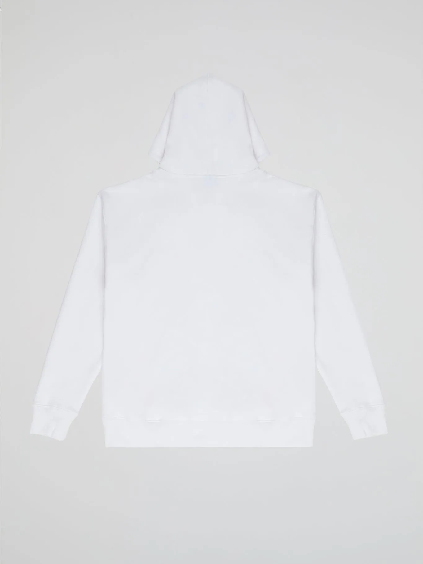 Bhype Society - Bhype Logo Essentials White Hoodie