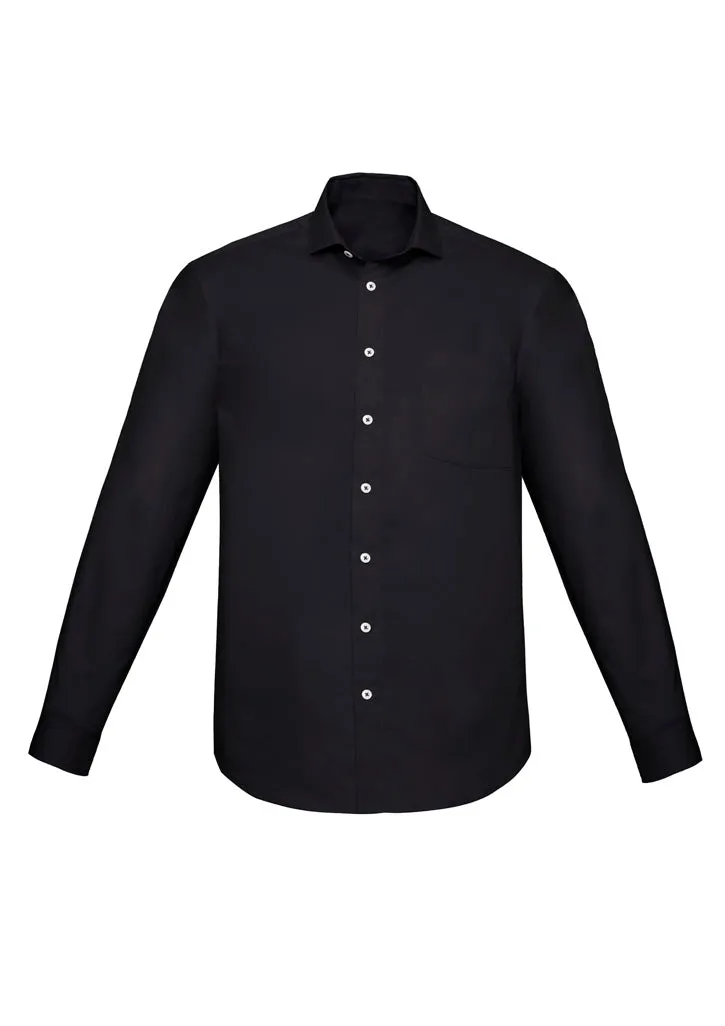 Biz Corporate Mens Charlie Classic Fit L/S Shirt RS968ML