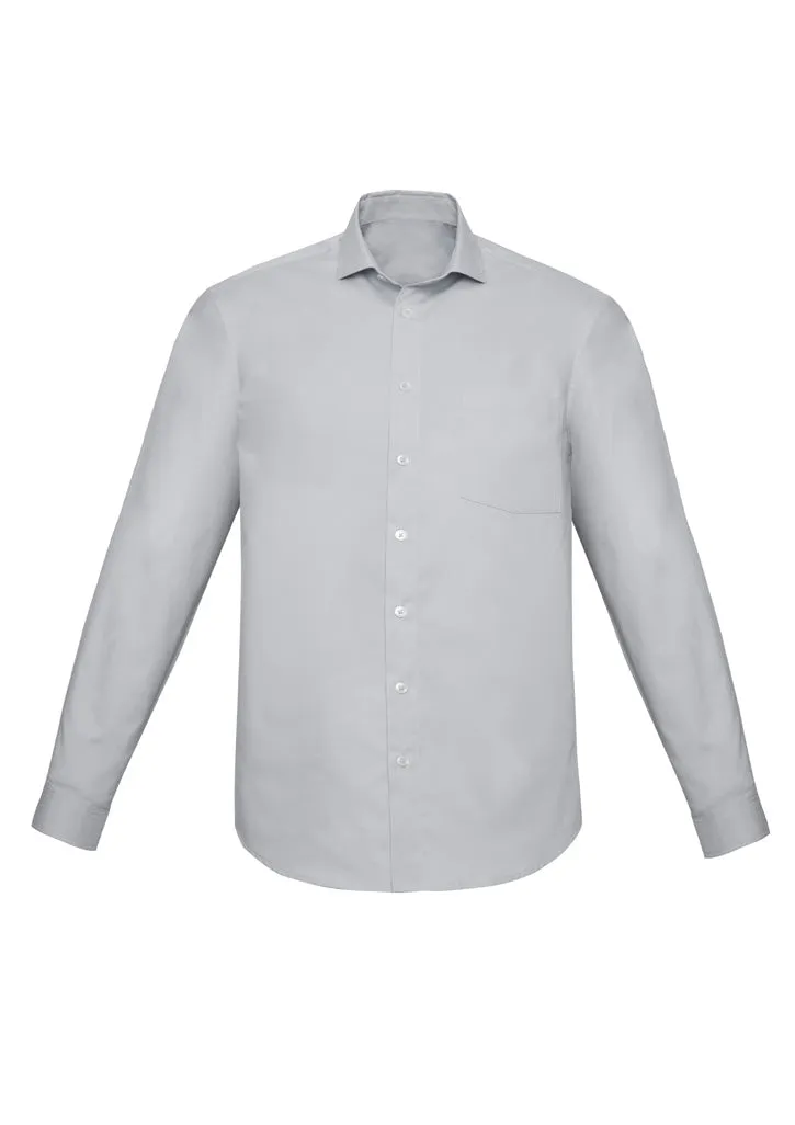 Biz Corporate Mens Charlie Classic Fit L/S Shirt RS968ML