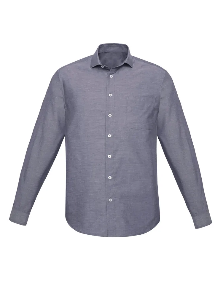 Biz Corporate Mens Charlie Classic Fit L/S Shirt RS968ML