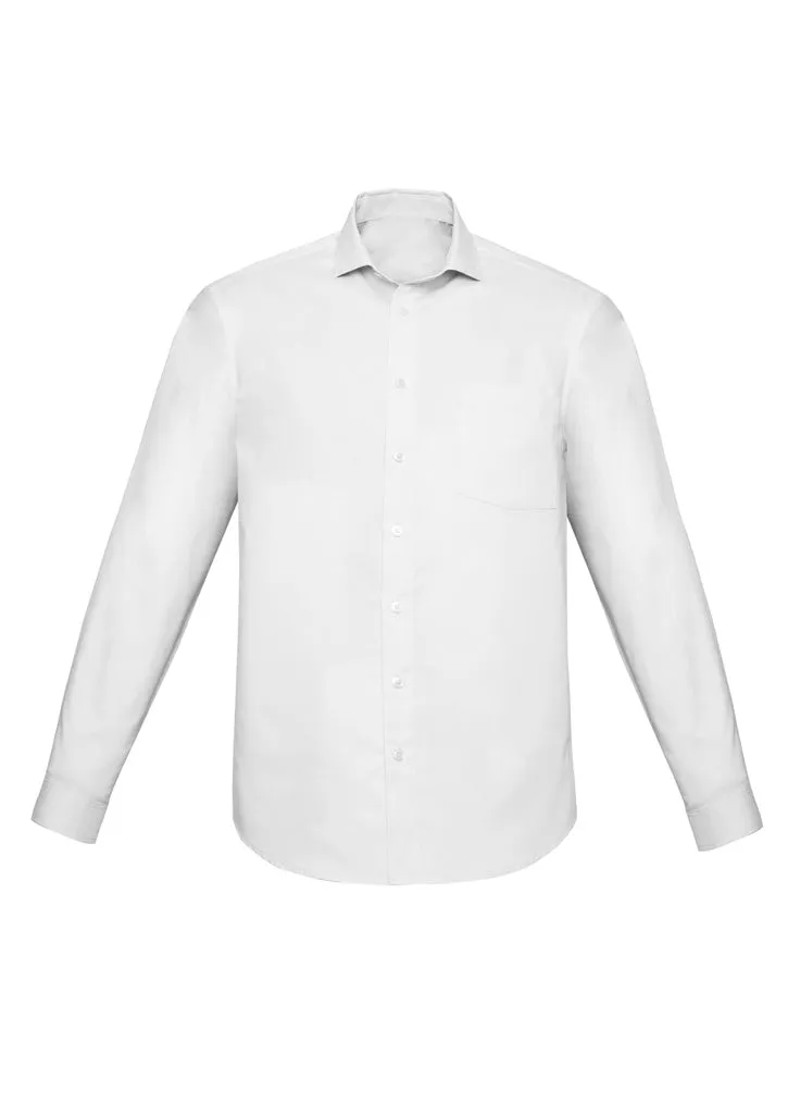 Biz Corporate Mens Charlie Classic Fit L/S Shirt RS968ML