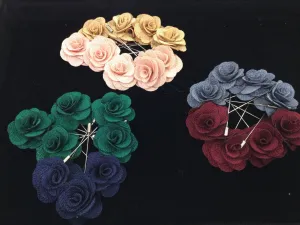 Boys Lapel Flowers