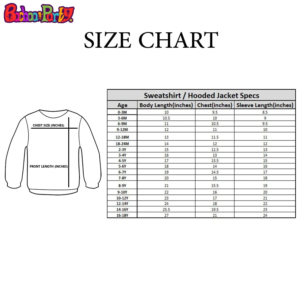 Boys Sweatshirt Cartoon Character - Grey