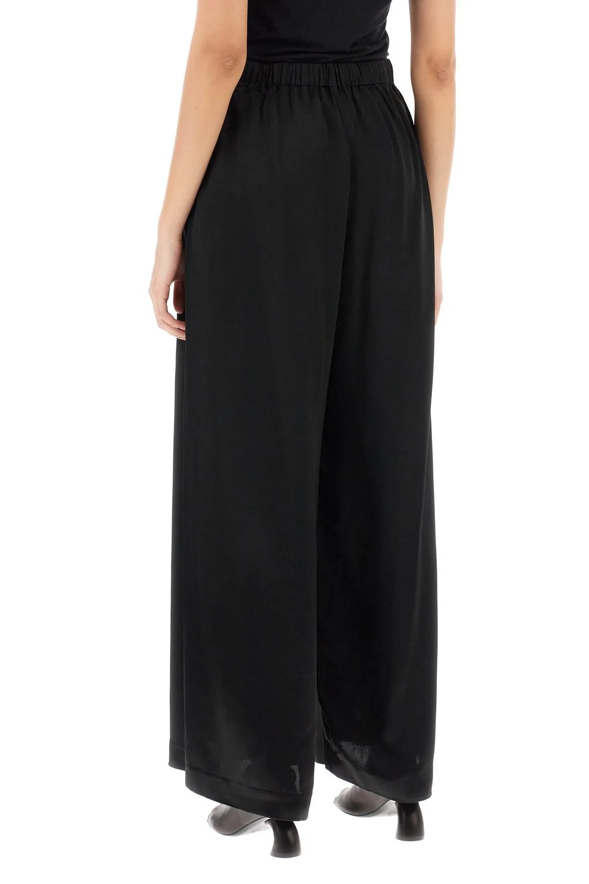 By malene birger 'clorella' satin palazzo pants