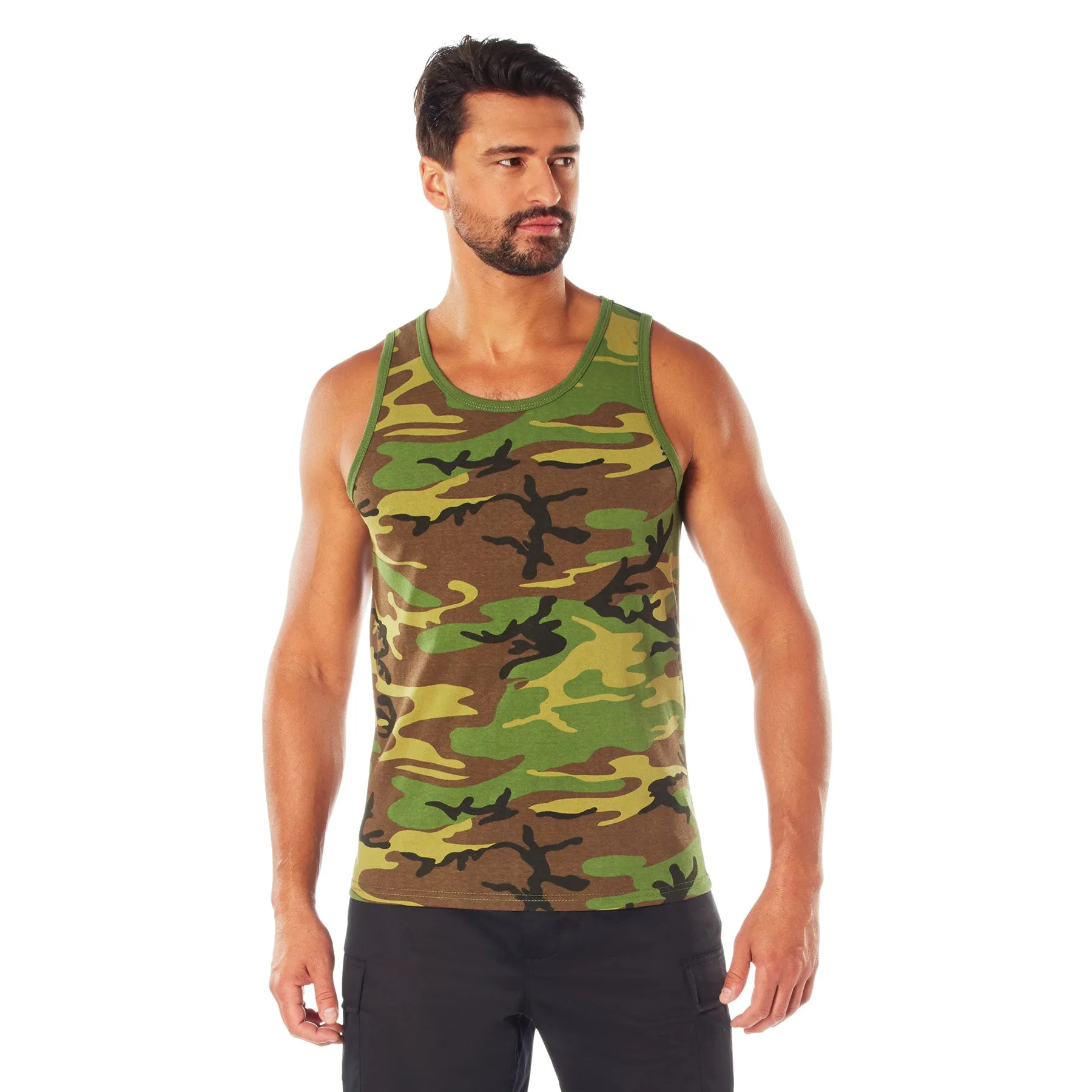 Camo Tank Tops