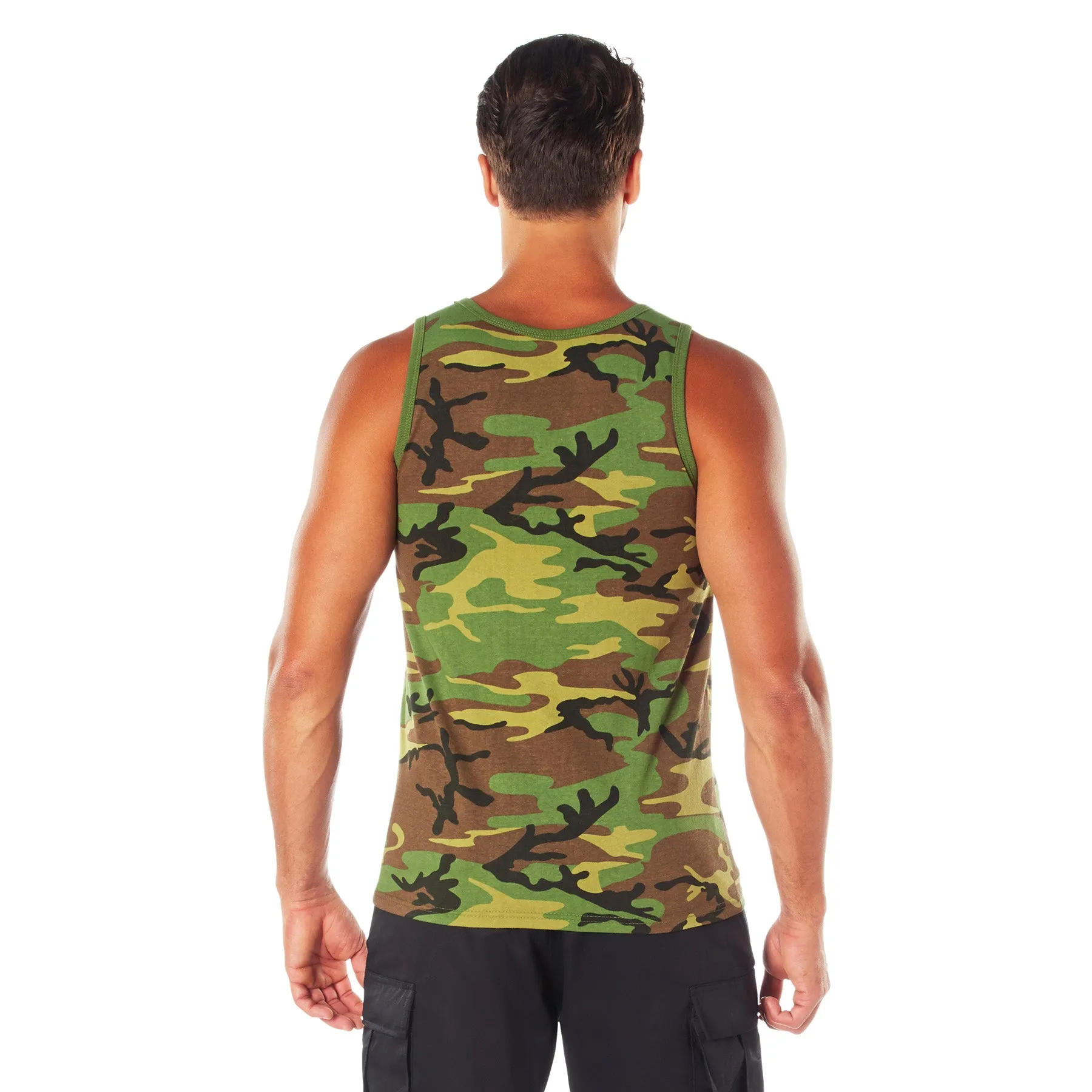 Camo Tank Tops