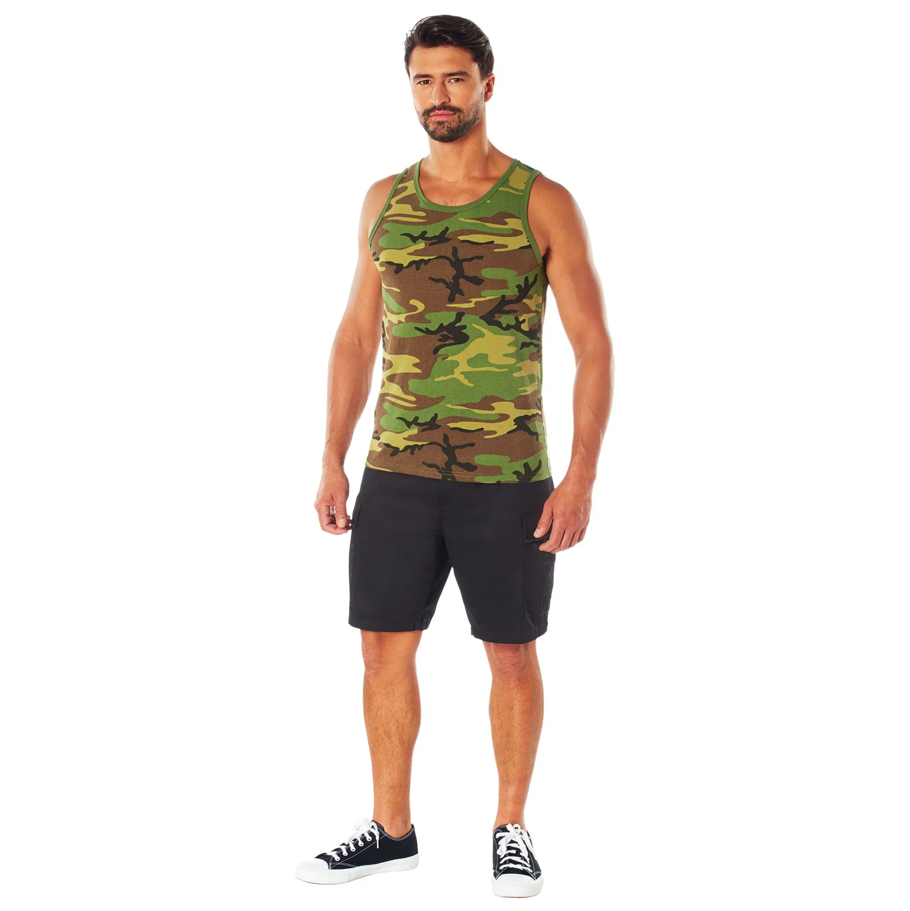 Camo Tank Tops