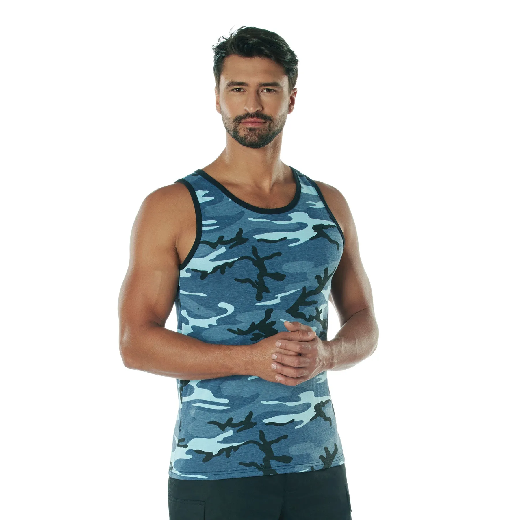 Camo Tank Tops