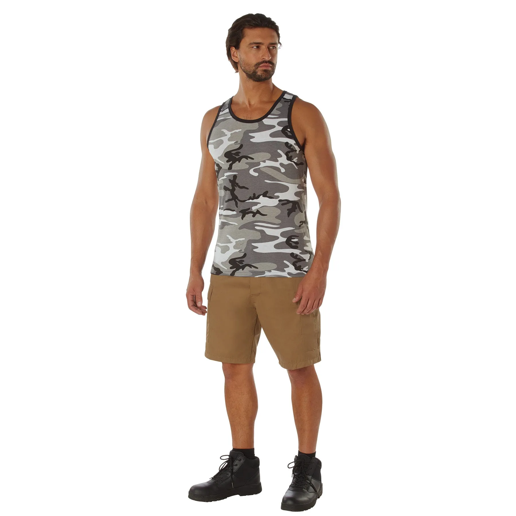 Camo Tank Tops