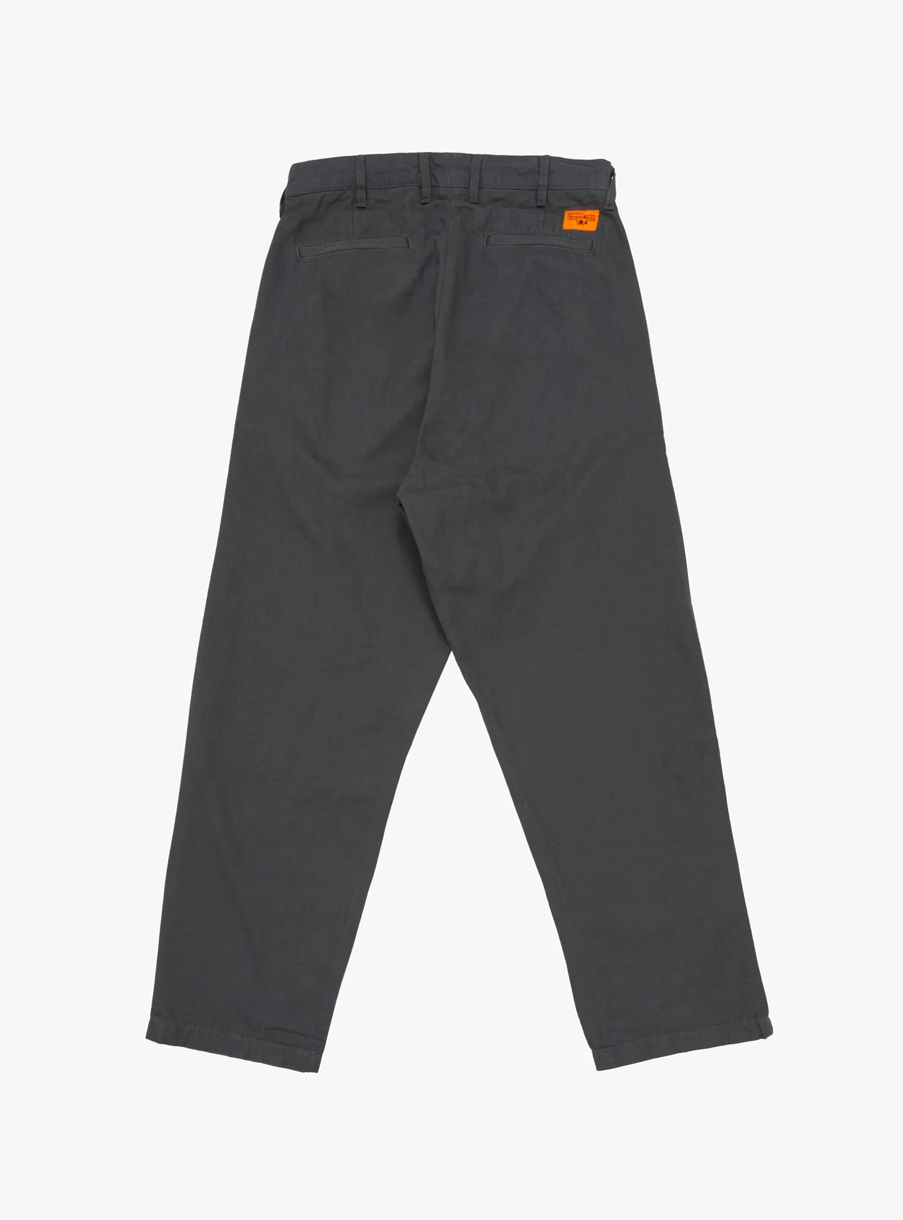 Canvas Part Timer Pants Grey