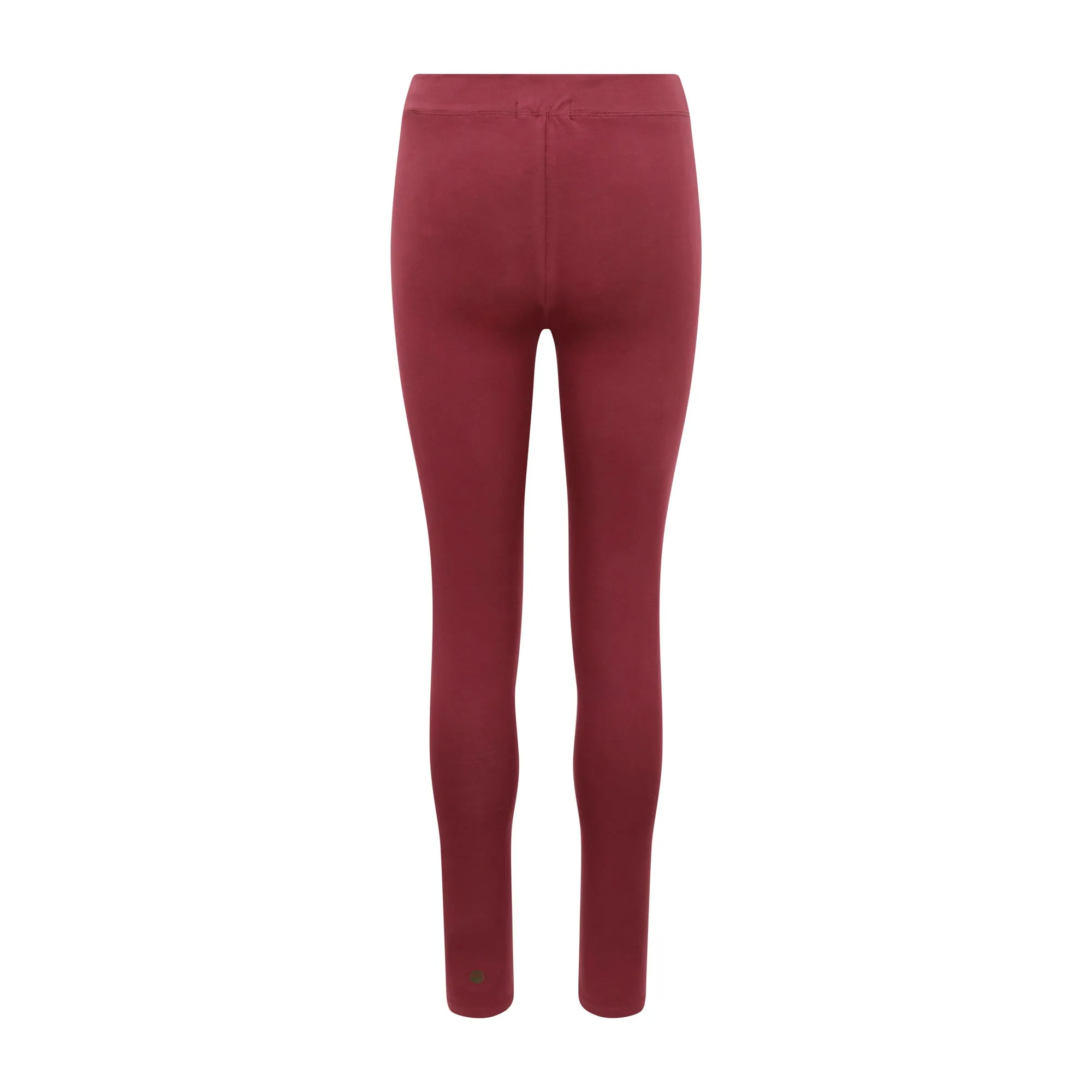 Classic Standard Leggings Maroon