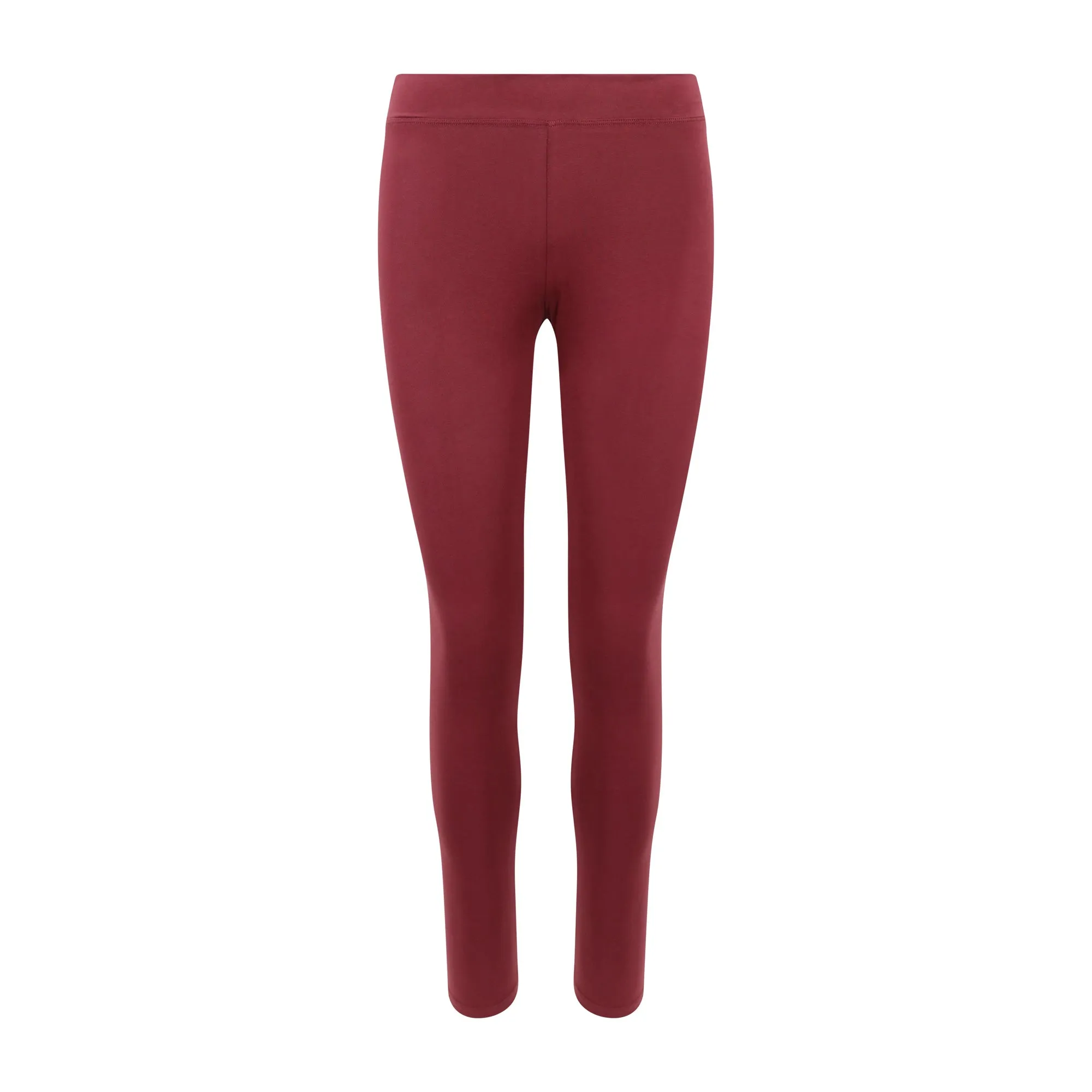 Classic Standard Leggings Maroon