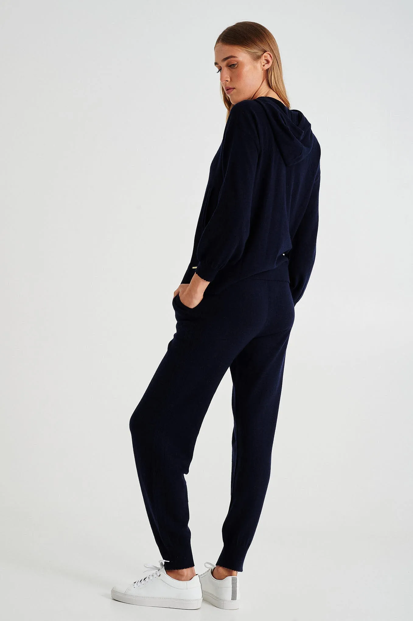 Confortable fit knitted Trousers