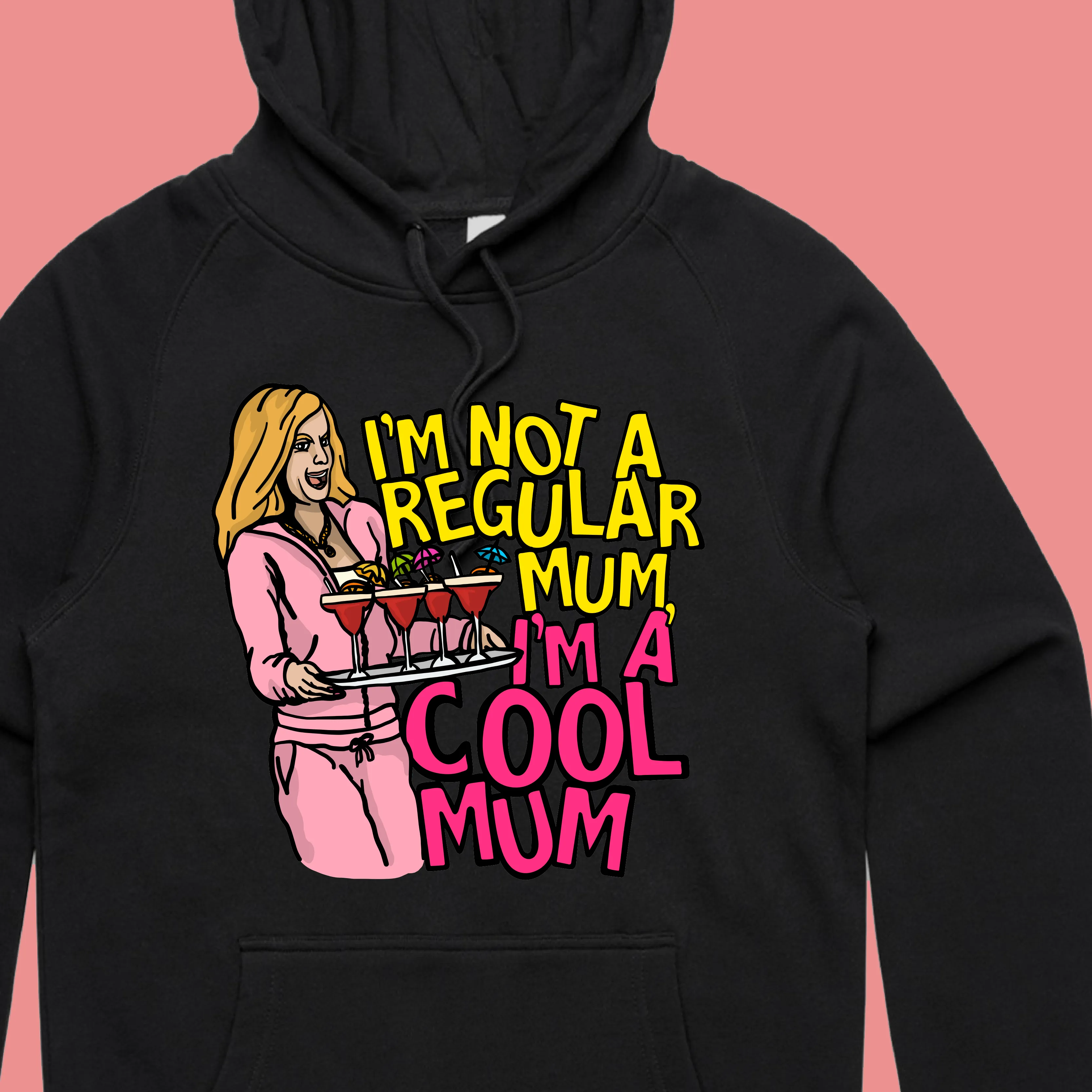 Cool Mum 😎🍸 - Unisex Hoodie