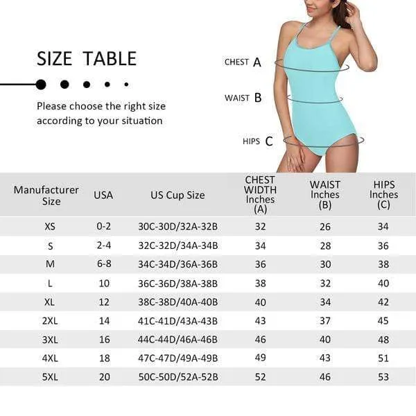 Custom Face Red Stripes Flag Swimsuit Personalized Women's Slip One Piece Bathing Suit Celebrate Holiday