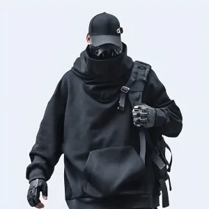 Cyberpunk Style Hoodie