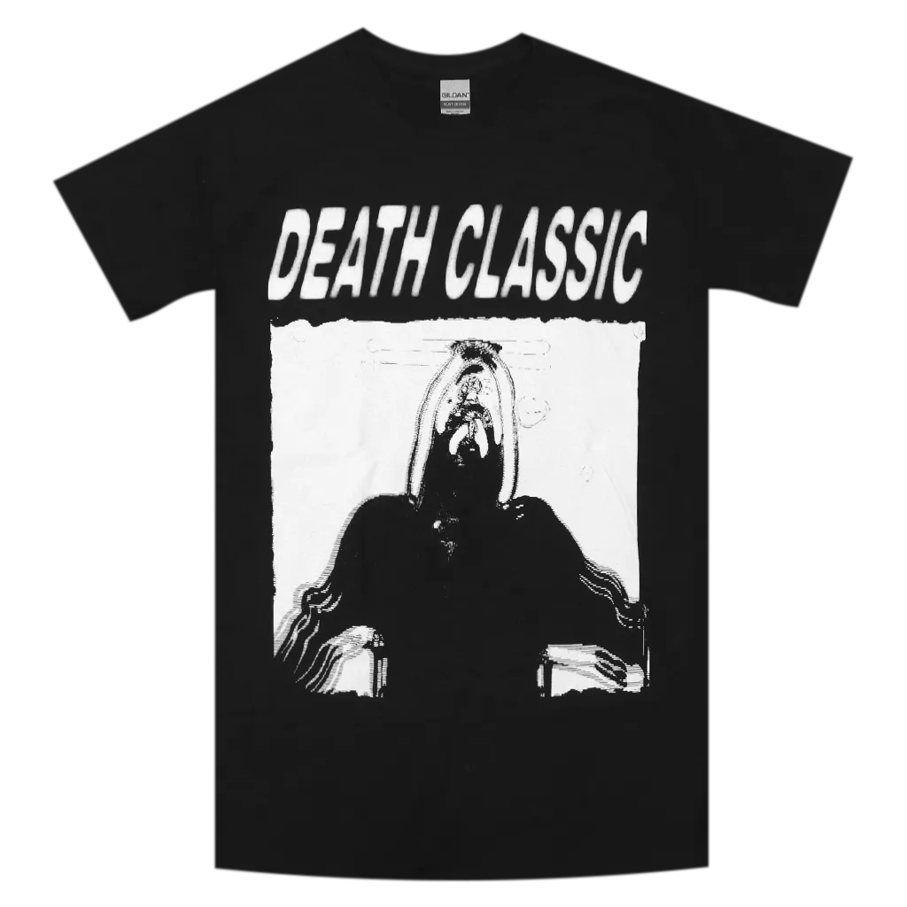 Death Classic Black T-Shirt