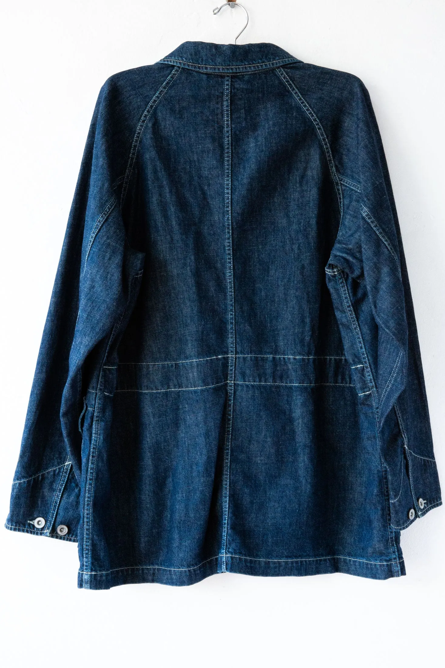 Denim Coverall Jacket