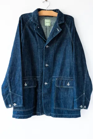 Denim Coverall Jacket