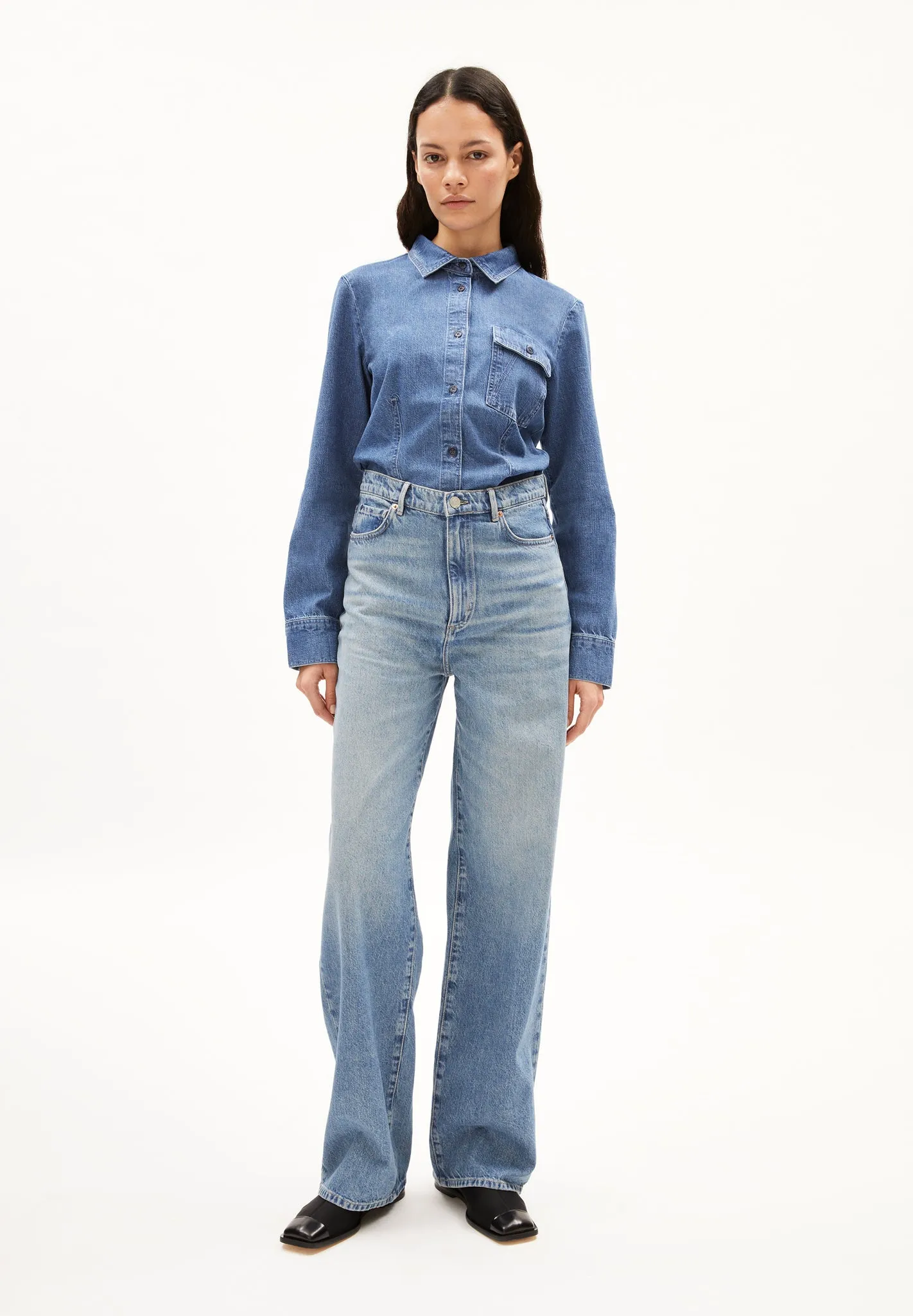 Detox Denim Enijaa - Light Cerulean