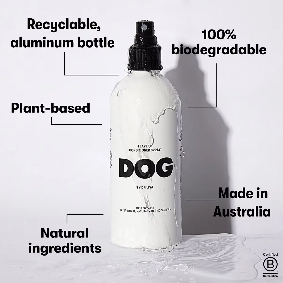 DOG BY DR. LISA Dog Leave In Conditioner Spray