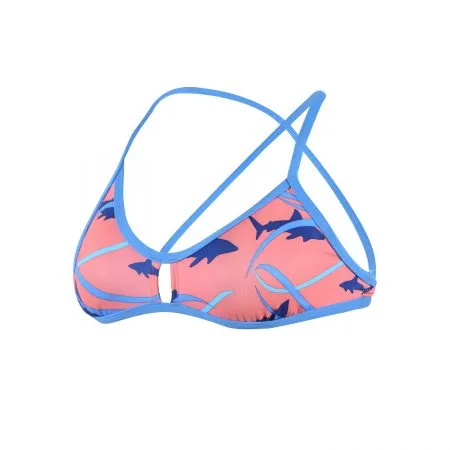 DOLFIN Bellas Printed Bikini Top - Finn