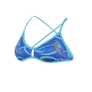 DOLFIN Bellas Printed Bikini Top - Finn