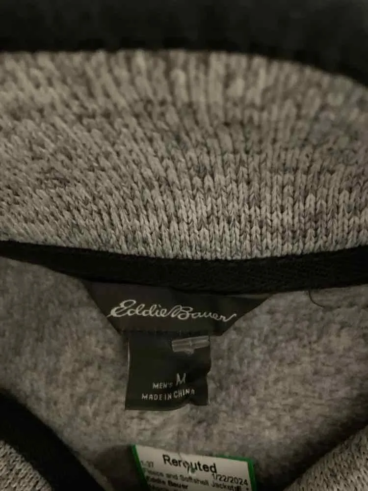 Eddie Bauer Fleece Pullover Men's M